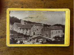 Font Romeu * RARE Photo CDV Circa 1860/1890 * Ermitage * Photographe Provost à Perpignan - Andere & Zonder Classificatie