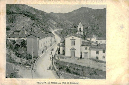 VEDUTA DI USELLA ( CANTAGALLO / PRATO ) - VAL DI BISENZIO - EDIZIONE STELLA - 1900s  (17132) - Prato