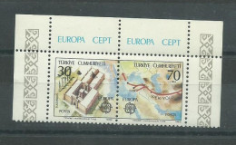 230044525  TURQUIA  YVERT HB Nº23 (MITAD HB) **/MNH - Blokken & Velletjes