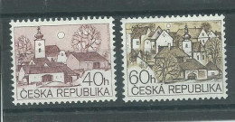 230044529  REPUBLICA CHECA  YVERT  Nº70/71  **/MNH - Nuovi