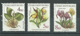 230044531  REPUBLICA CHECA  YVERT  Nº132/134  **/MNH - Ungebraucht