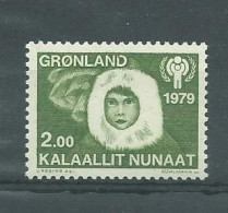230044544  GROENLANDIA  YVERT  Nº106  **/MNH - Unused Stamps
