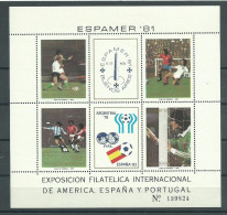 230044549  ARGENTINA  YVERT HB Nº28  **/MNH - Blocchi & Foglietti