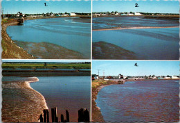 Canada New Brunswick The Tidal Bore Multi View - Other & Unclassified