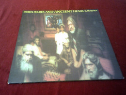 CANNED  HEAT   / HISTORICAL  FIGURES AND ANCIENT HEADS - Country & Folk