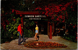 Florida St Petersburg Sunken Gardens Entrance 1964 - St Petersburg