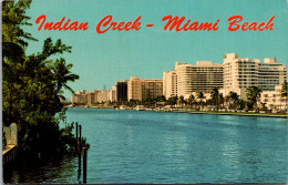 Florida Miami Beach Hotels Along Indian Beach 1967 - Miami Beach