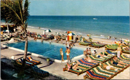 Florida Miami Beach Sun City Hotel Swimming Pool - Miami Beach