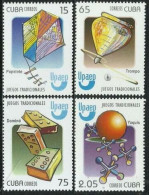 2009 Cuba 5314-5317 UPAEP Children's Traditional Games 7,20 € - Unclassified