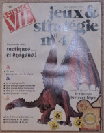 JEUX ET STRATEGIE N°4 Aout Sept.1980 106 Pages CHATEAU DES SORTILEGES 1er Jeu De Rôle Français - Juegos De Representaciones