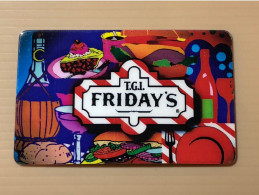 Mint USA UNITED STATES America Prepaid Telecard Phonecard, T.G.I.FRIDAY’S SAMPLE CARD, Set Of 1 Mint Card - Collections