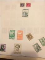 Luxembourg - . Restant De Collection Oblitérées Et Neufs Avec Charnières.. - Used Stamps