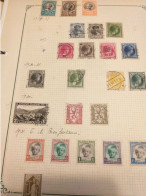 Luxembourg - 1927-1931. Restant De Collection Oblitérées Et Neufs Avec Charnières.. - Used Stamps