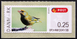 Denmark 2012 Minr.62 MNH (**) Birds / Vogel ( Lot  H 2453 ) ATM - Vignette [ATM]