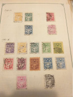 Delcampe - Lituania- 1921-1925.Restant De Collection.Oblitérés.. - Lituania