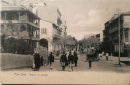 EGYPTE - AVENUE DE LESSEPS - Port-Saïd