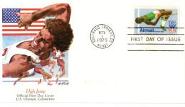 (R20) USA  FDC - High Jump U.S.Olympic Committee - Colorado Srings 1979. - 1961-1970