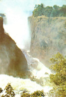 CPSM Zimbabwe-Main Gorge,Victoria Falls-Beau Timbre    L2334 - Zimbabwe