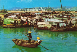 HONG KONG - 3 Postcards - China (Hong Kong)