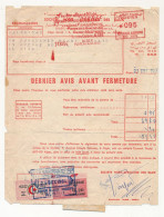 ALGERIE - Sté Nord Africaine Des Eaux - Fiscaux 0,20NF Algérie + 0,10 République Algérienne - Mixte - 1964 - Algerien (1962-...)