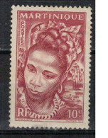 MARTINIQUE     N°  YVERT  226  Neuf Avec Charnières ( CARN 3/59  ) - Neufs