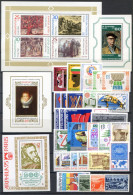 BULGARIE < LOT De TIMBRES ** Et De BLOC ** Neuf Luxe MNH < 30 Timbres + 4 Blocs - Collections, Lots & Séries