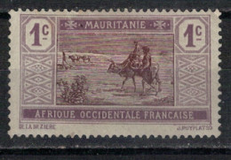 MAURITANIE      N°  YVERT  17  Neuf Avec Charnières ( CARN 3/59  ) - Neufs