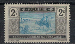 MAURITANIE      N°  YVERT  18 Neuf Avec Charnières ( CARN 3/59  ) - Neufs