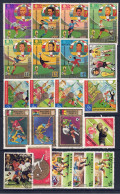 Motivzusammenstellung - Fußball - Used Stamps