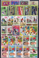 Motivzusammenstellung - Fußball - Used Stamps