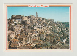 MATERA:  SALUTI  DA .... -  SASSO  CAVEOSO  -  PANORAMA  -  PER  L' AUSTRIA  -  FG - Matera