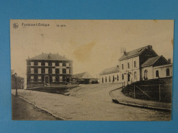 Fontaine-l'Evêque La Gare - Fontaine-l'Eveque