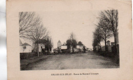 CELLES SUR BELLE ROUTE DE NANTES A LIMOGES TBE - Celles-sur-Belle