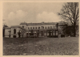 MARIEMONT,  Château, Façade Ouest - Morlanwelz