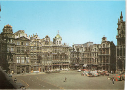 Bruxelles , Grand ' Place - Marktpleinen, Pleinen