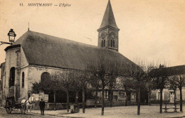 MONTMAGNY L'Eglise - Montmagny