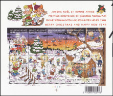 BL98**(3101/3110) - Noël Et Nouvel An /Kerstmis En Nieuwjaar / Weihnachten Und Neujahr / Christmas And New Year - 2002 - Philabédés (cómics)