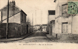 MONTMAGNY  Rue De La Jonction - Montmagny
