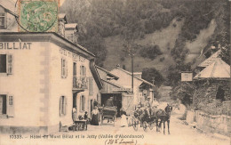 Le Jotty La Vernaz * Hôtel Du Mont BILLAT , Vallée D'abondance * Attelage Chevaux * Villageois * Billiat - Sonstige & Ohne Zuordnung