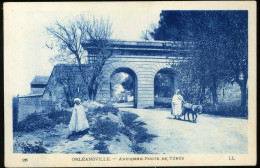 Orléansville Ancienne Porte De Ténès LL - Chlef (Orléansville)