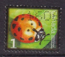 CANADA  -  2007 Beneficial Insects 1c Used As Scan - Oblitérés