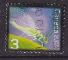 CANADA  -  2007 Beneficial Insects 3c Used As Scan - Oblitérés