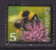 CANADA  -  2007 Beneficial Insects 5c Used As Scan - Oblitérés