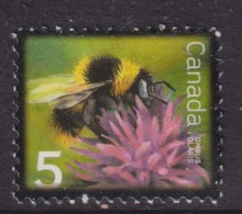 CANADA  -  2007 Beneficial Insects 5c Used As Scan - Oblitérés