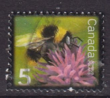 CANADA  -  2007 Beneficial Insects 5c Used As Scan - Oblitérés