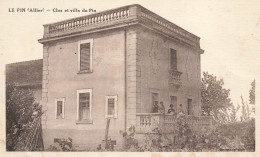 Le Pin * Clos Et Villa Du Pin * Villageois * VILLA - Sonstige & Ohne Zuordnung