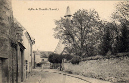 NEUVILLE-sur-OISE  Eglise De Neuville - Neuville-sur-Oise