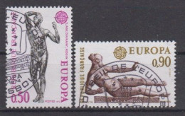 EUROPA - CEPT - Michel - 1974 - FRANKRIJK - Nr 1869/70 - Gest/Obl/Us - 1974