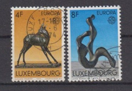 EUROPA - CEPT - Michel - 1974 - LUXEMBURG - Nr 882/83 - Gest/Obl/Us - 1974