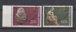 EUROPA - CEPT - Michel - 1974 - JOEGOSLAVIË - Nr 1557/58 - Gest/Obl/Us - 1974